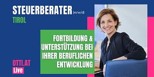 Für unseren Kunden, eine renommierte Steuerberatungskanzlei mit Sitz in Innsbruck, suchen wir zum baldigen Eintritt eine/n erfahrene/n und eigenverantwortliche/n Steuerberater (m/w/d)