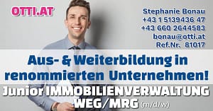 Junior Immobilienverwaltung WEG/MRG m/w/d