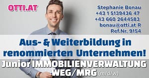 Junior Immobilienverwaltung WEG/MRG m/w/d