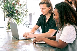 Cloudsoftware für Teamwork wie zum Beispiel Microsoft 365 Sharepoint als Zukunft