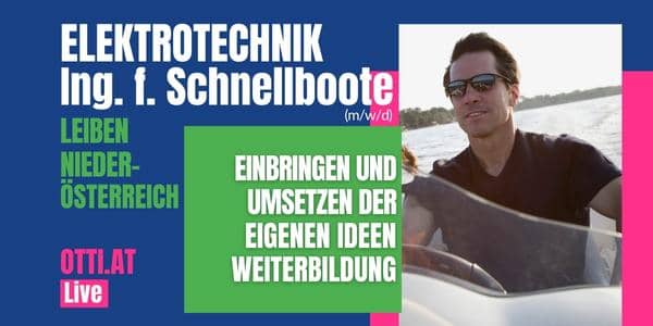 Für einen unserer Kunden in Niederösterreich, der eines der schnellsten Luxusschnellboote der Welt fertigt, suchen wir einen Ingenieur, der Innovation vorantreibt, das Produkt verbessert, leistungsfähiger macht und hilft das Zusammenspiel zwischen Motor, Sensoren und User-Interface zu optimieren. Dabei übernehmen Sie eine wichtige Rolle im Unternehmen, da Sie derjenige sind, der sicherstellt, dass das Produkt weiterhin an der Spitze des Marktes bleibt und für Qualität und Exzellenz steht. Ein Team aus Top-qualifizierten Ingenieuren und Entwicklern und steht Ihnen dabei unterstützend zur Seite