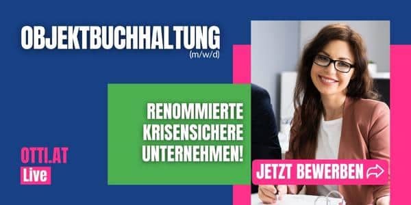 Objektbuchhaltung: Job & Karriere